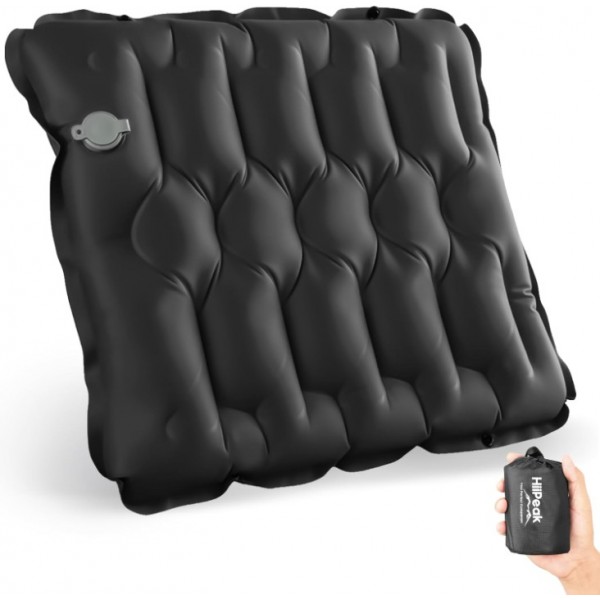 HiiPeak Inflatable Seat Cushion, Lightweight Compa...