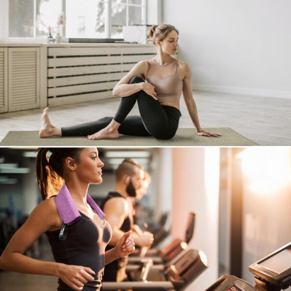 HiiPeak Microfibre Towel 2 pack（160x80+50x30cm） Compact Gym towel Camping Beach Towel - Quick Dry Lightweight Absorbent Sports Gym Swimming Hiking Drying Towel for Men,Women (Purple)