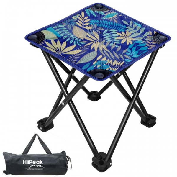 HiiPeak Portable Folding Camping Stool, Folding St...