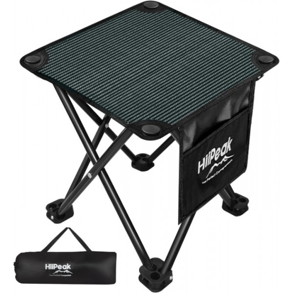 HiiPeak Portable Folding Camping Stool, Folding St...