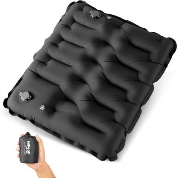 HiiPeak Inflatable Stadium Seat Cushion, Compact H...