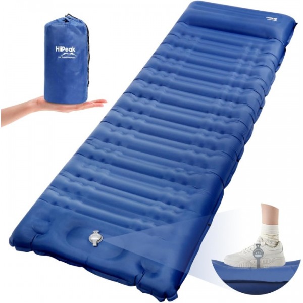 HiiPeak Sleeping Pad - Ultralight Inflatable Sleep...
