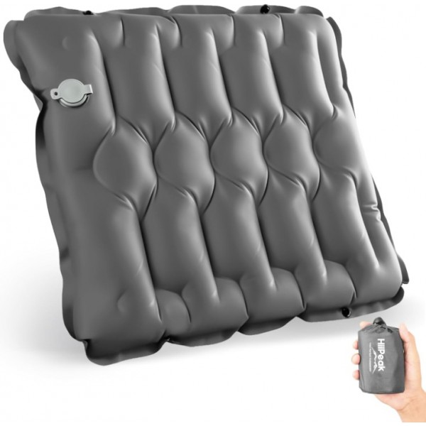HiiPeak Inflatable Seat Cushion, Lightweight Compa...